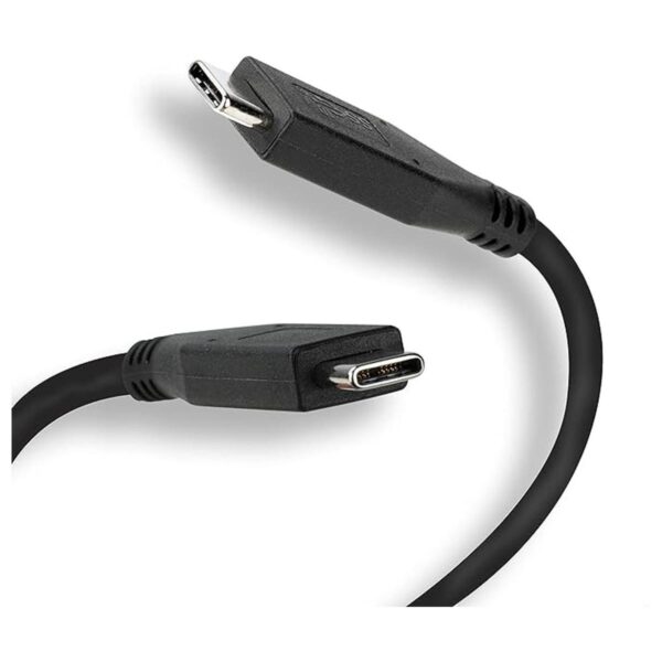 Cable USB C enchufable de 10 Gbps a USB C 3.3 pies 3.3