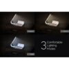 Luxe lámpara de escritorio inalámbrica LED amigable a la
