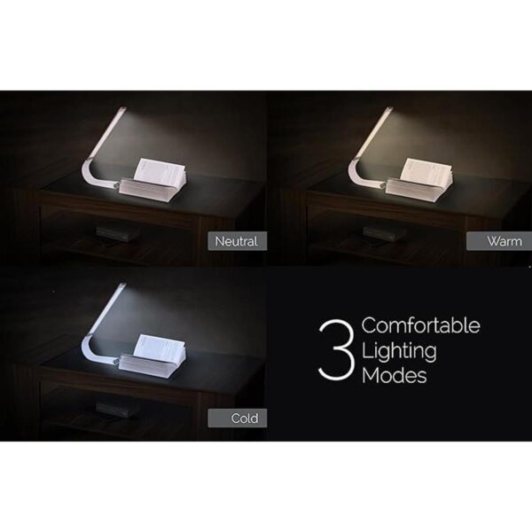 Luxe lámpara de escritorio inalámbrica LED amigable a la