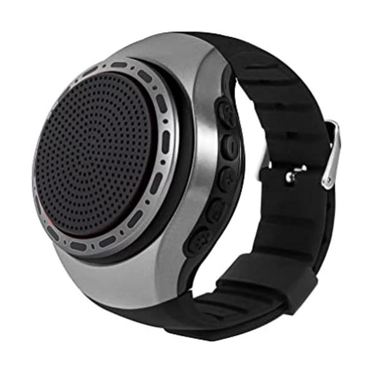 OriDecor Reloj portátil portátil con altavoz Bluetooth
