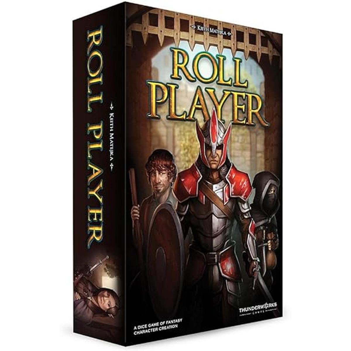 Tablero de juego de roll