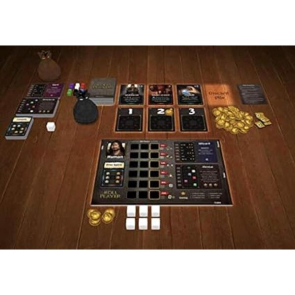 Tablero de juego de roll_2
