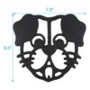 Salvamanteles de hierro fundido para perros para ollas_2