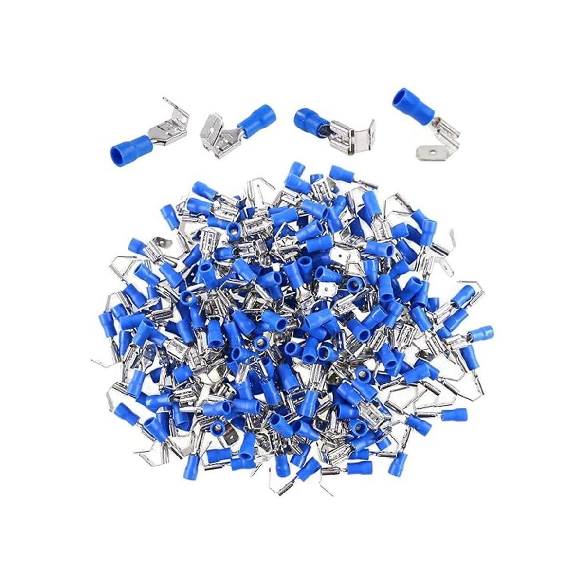Glarks 100pcs 1614 calibre semi aislado Piggy Back Spade