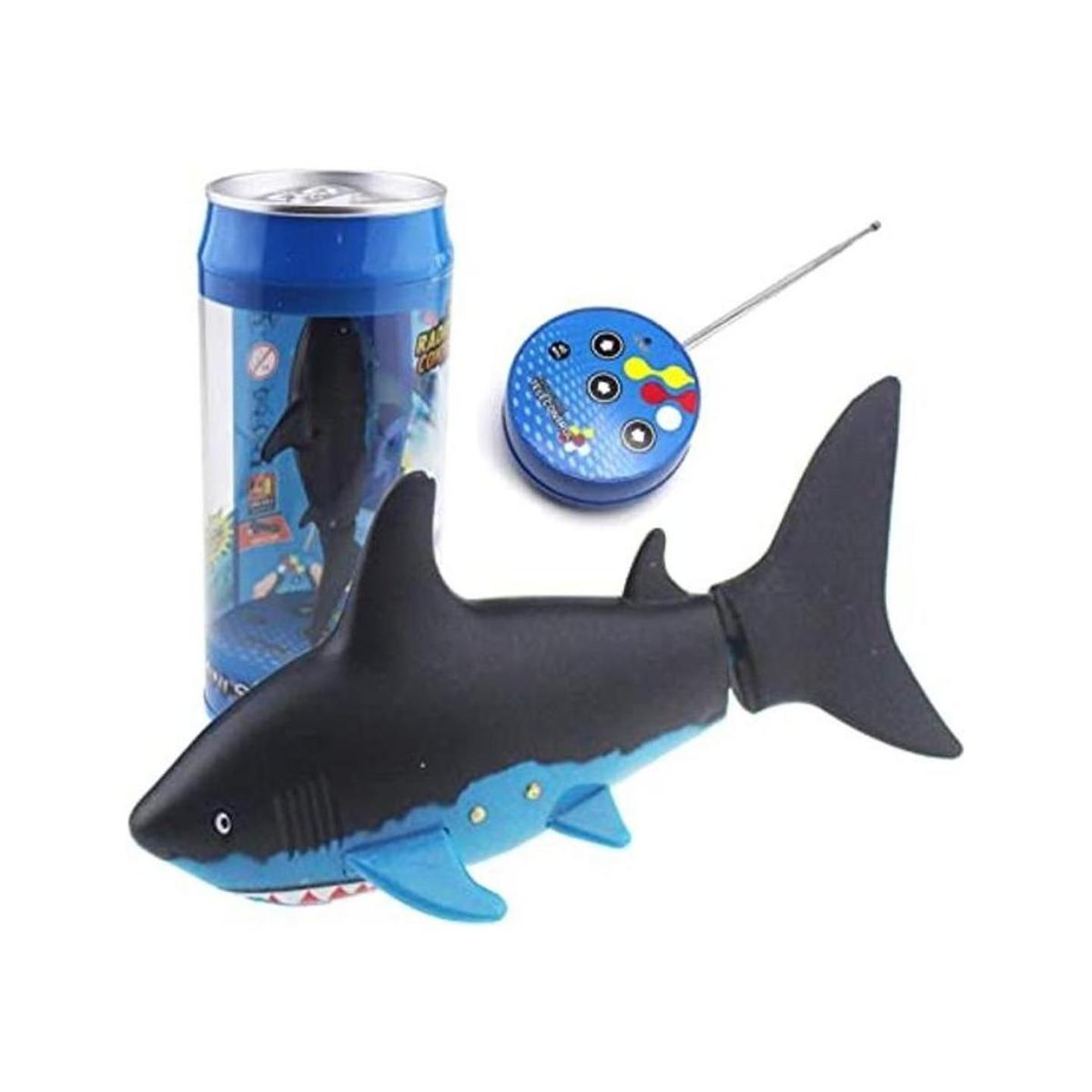 Tiburón que Nada en Agua de eMart Barco RC con Forma de