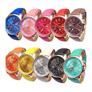 CdyBox Relojes de pulsera analógicos de cuarzo para
