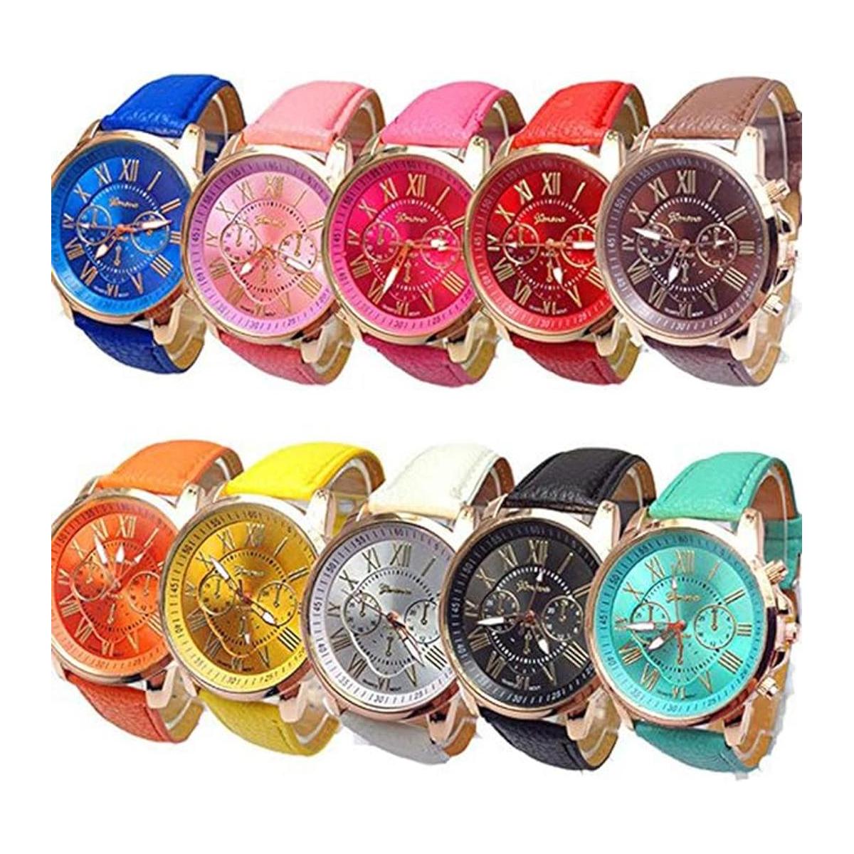CdyBox Relojes de pulsera analógicos de cuarzo para