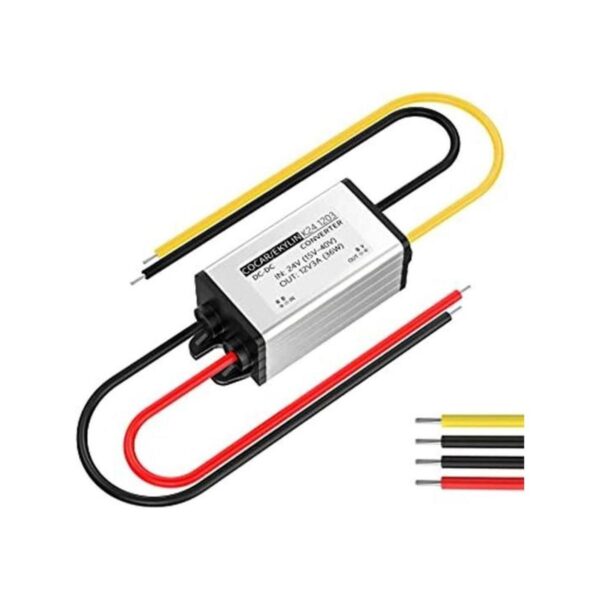 Regulador reductor de corriente continua de 24 V a 12 V 3A_1