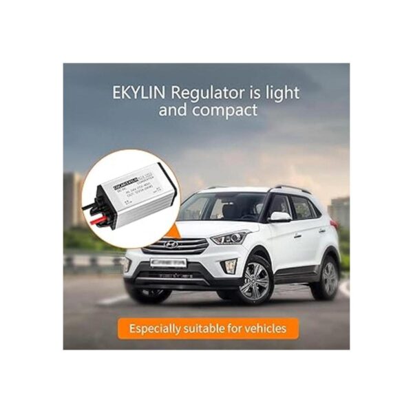 Regulador reductor de corriente continua de 24 V a 12 V 3A_3
