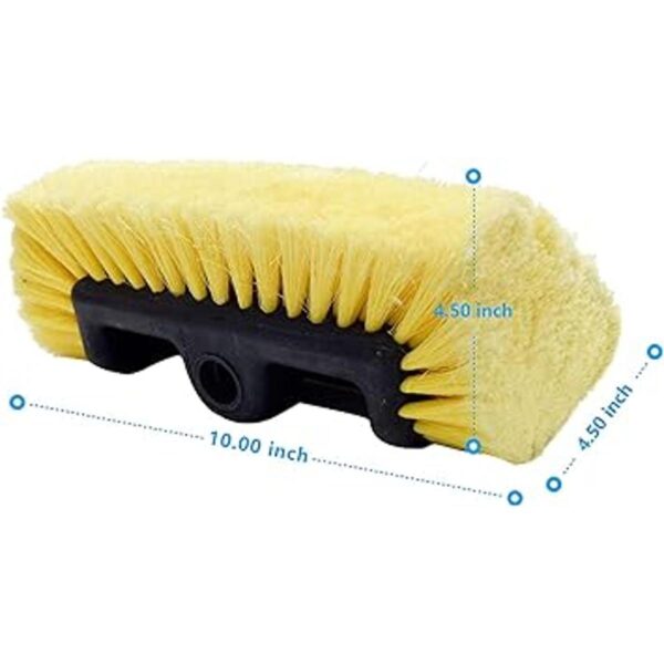 CARCAREZ Cepillo de lavado de coche de 10 pulgadas con_3