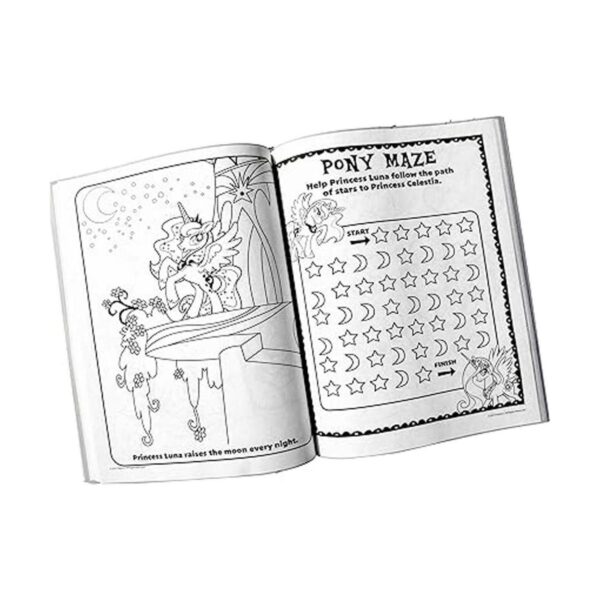 My Little Pony Libro para colorear con set de TakeNPlay_4
