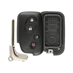 KeylessOption carcasa rígida de repuesto para llavero con_1