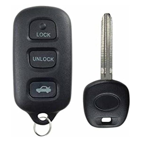 KeylessOption Reemplazo de llavero de coche con control_1