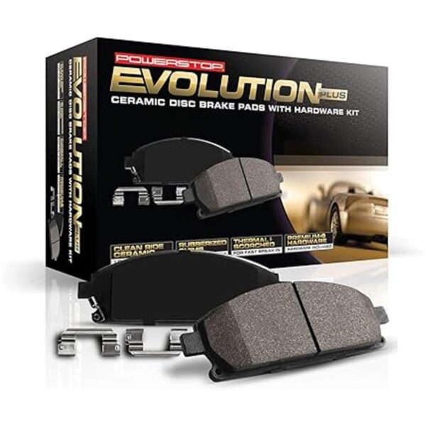Stop 17 1648 Z17 Evolution Plus Clean Ride Pastillas_1