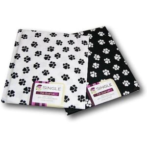Creative Cuts Paw Prints Fat Quarters Bundle Tema de_1