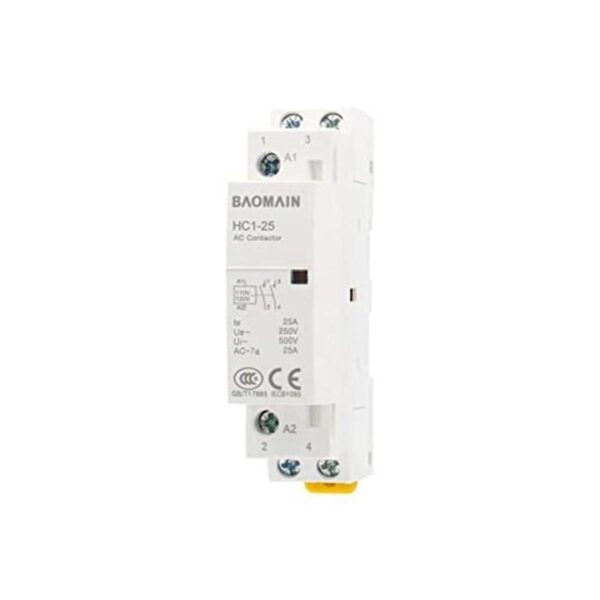 Baomain HC1 25 110 V Voltaje de la bobina 25 A 2 Polo_1