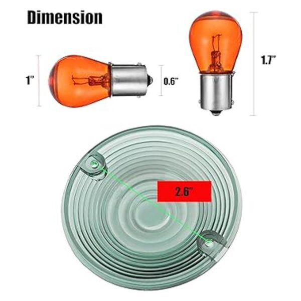 PerfecTech Touring OEM lentes de luz direccional de 3 14_3