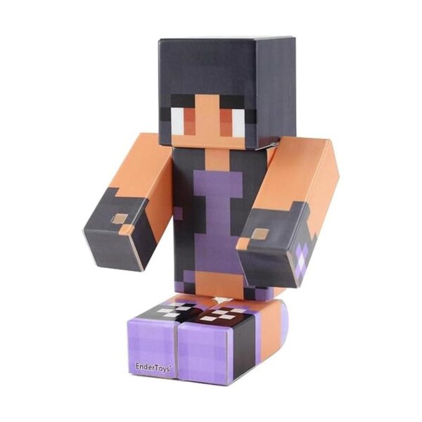 EnderToys Figura de acción de niña púrpura_4
