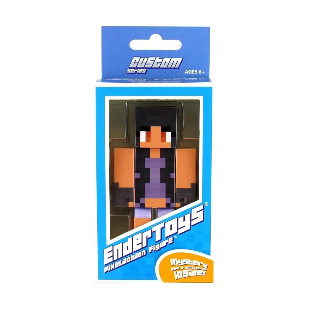 EnderToys Figura de acción de niña púrpura