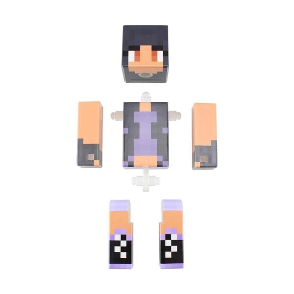 EnderToys Figura de acción de niña púrpura_5