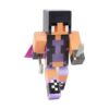 EnderToys Figura de acción de niña púrpura_2