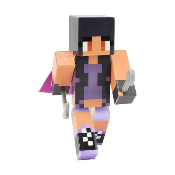 EnderToys Figura de acción de niña púrpura_2