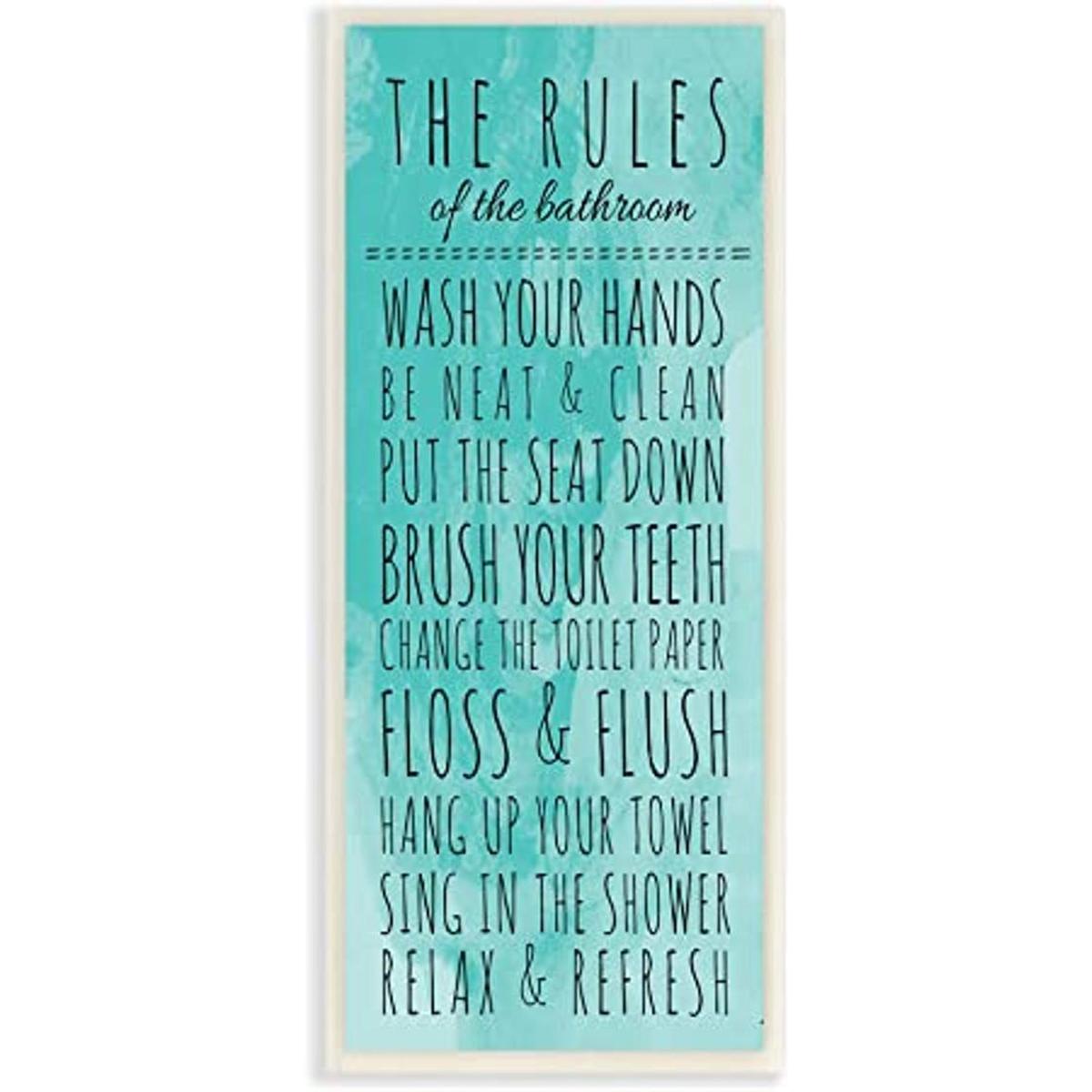 Stupell Home Décor Placa decorativa para pared 7.0 x 0.2