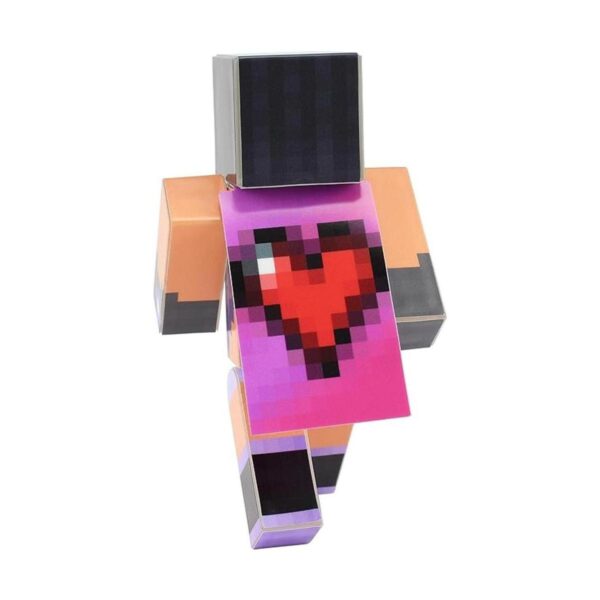 EnderToys Figura de acción de niña púrpura_3