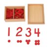 Montessori Math materiales CutOut Numeral y countersfor_4