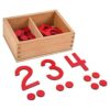 Montessori Math materiales CutOut Numeral y countersfor_1