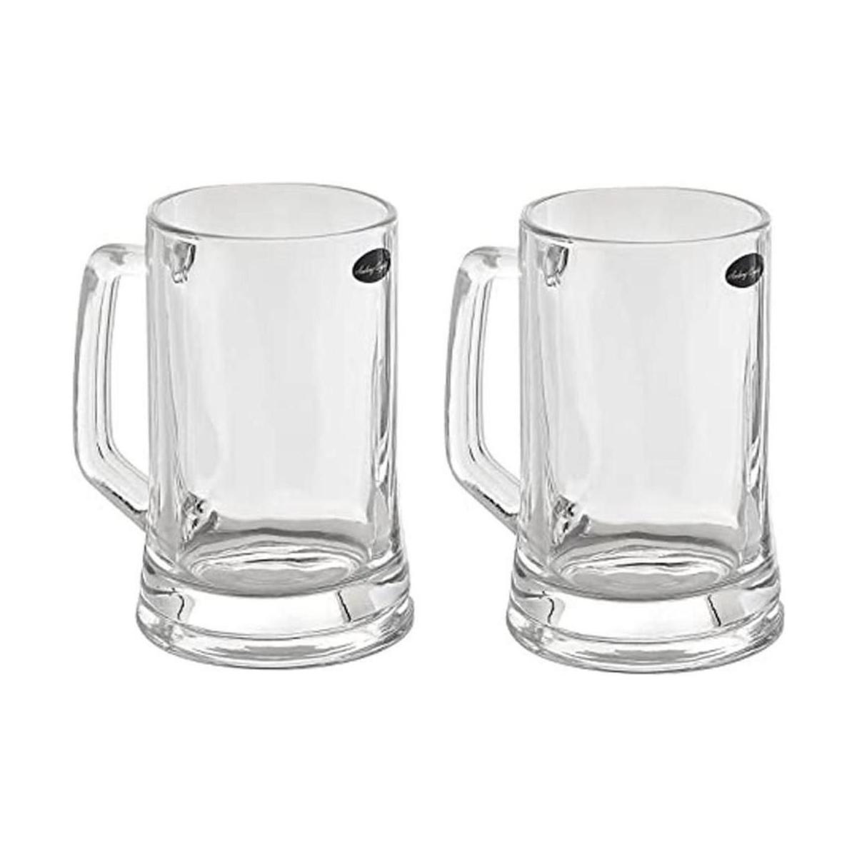 Amlong Crystal Taza de cerveza sin plomo 12 onzas