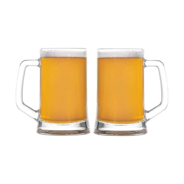 Amlong Crystal Taza de cerveza sin plomo 12 onzas_2
