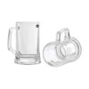 Amlong Crystal Taza de cerveza sin plomo 12 onzas_3
