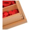 Montessori Math materiales CutOut Numeral y countersfor_5