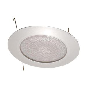 Embellecedor de ducha de lente de albalita de 6 pulgadas_1