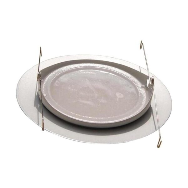 Embellecedor de ducha de lente de albalita de 6 pulgadas_2