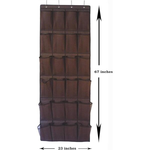 Roomganize Organizador grande de zapatos zapatero para