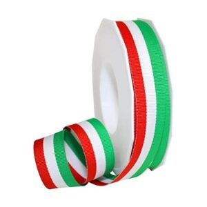 Morex Ribbon Cinta decorativa de poliéster de grogrén a_1