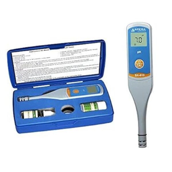 SX610 Probador tipo pluma impermeable de pH 0.1 pH de_2