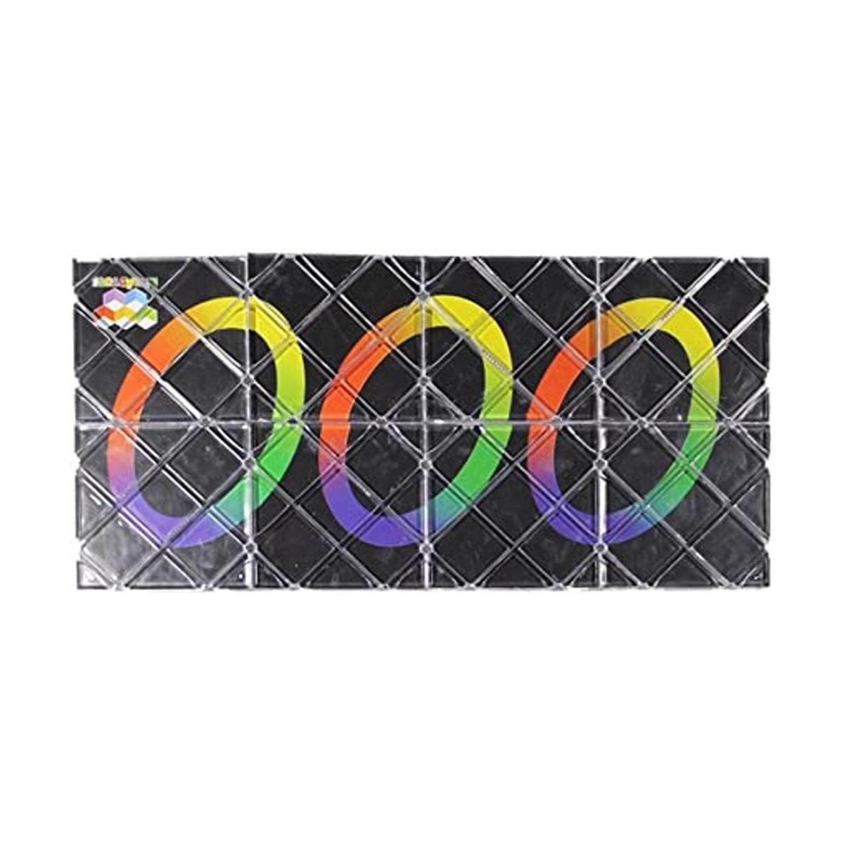 GoodPlay MoZhi LingAo 8 paneles de 3 anillos mágicos