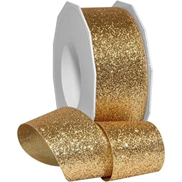Morex Ribbon Cinta de brillantina metálica_1