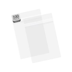 Golden State Art Paquete de 100 bolsas de almacenamiento