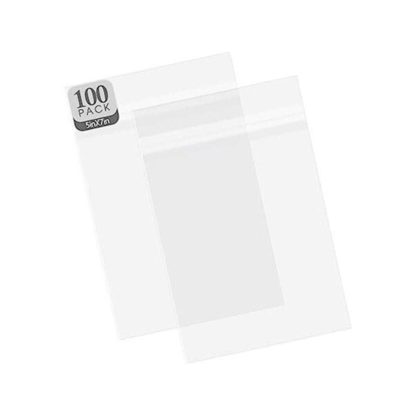 Golden State Art Paquete de 100 bolsas de almacenamiento