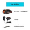 BLACKDECKER 20V MAX Cordless DrillDriver_3