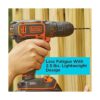 BLACKDECKER 20V MAX Cordless DrillDriver_5
