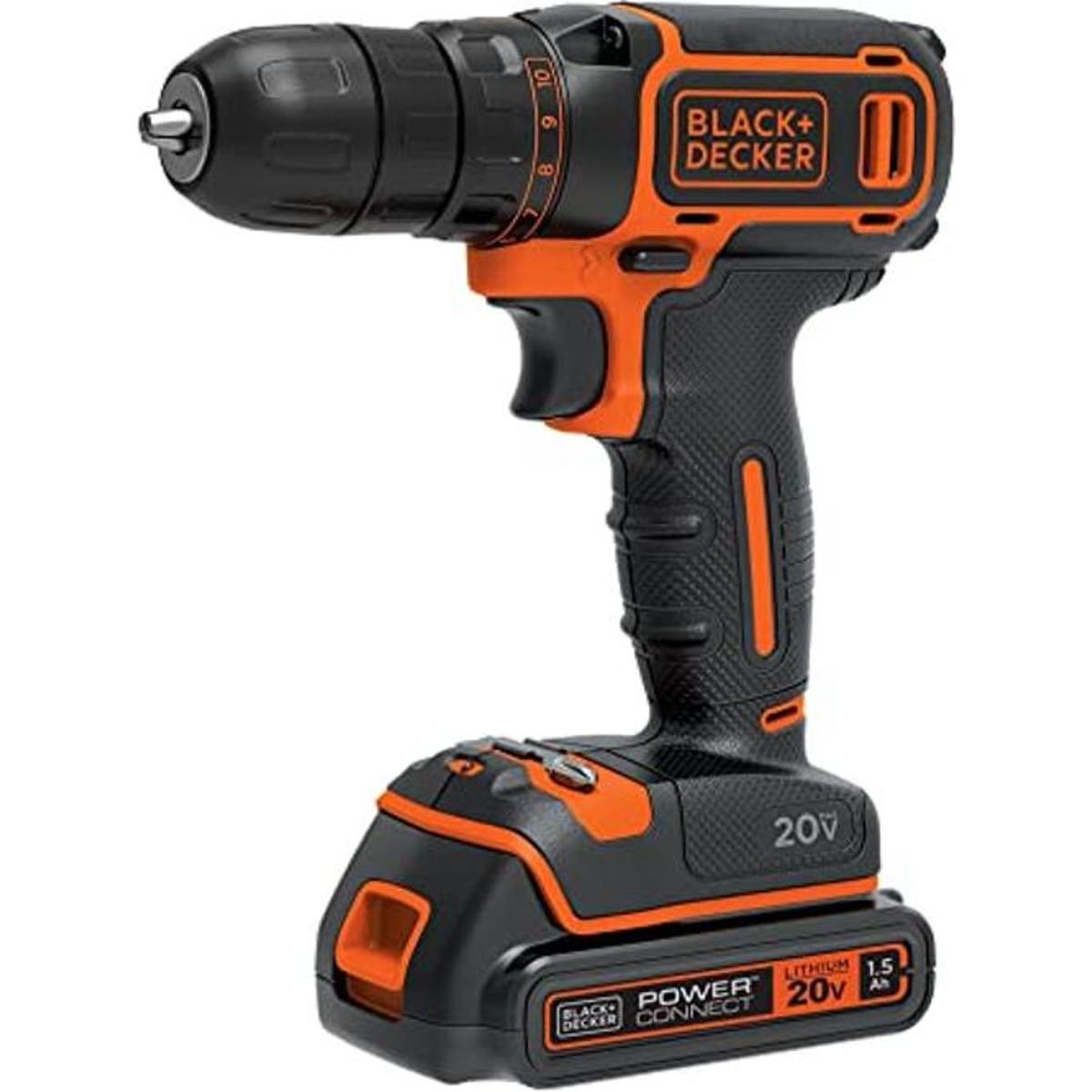 BLACKDECKER 20V MAX Cordless DrillDriver