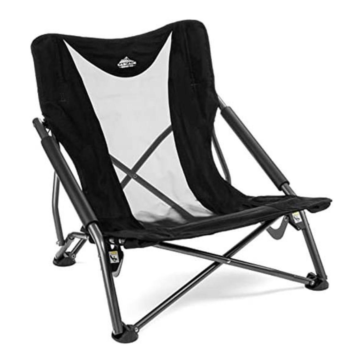 Cascade Mountain Tech silla de camping silla plegable de