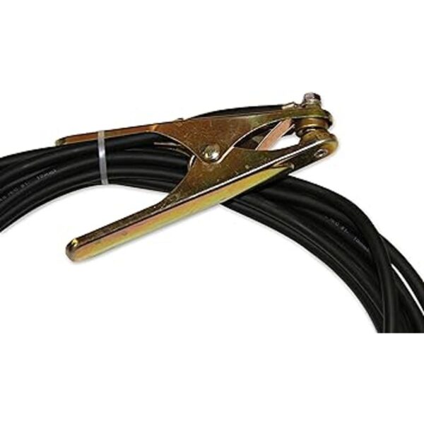 LOTOS GC01 Cable de tierra de 19 pies 1025 abrazadera de_2