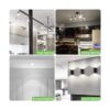 LE Bombillas LED GU10 equivalentes a halógenas de 50 W