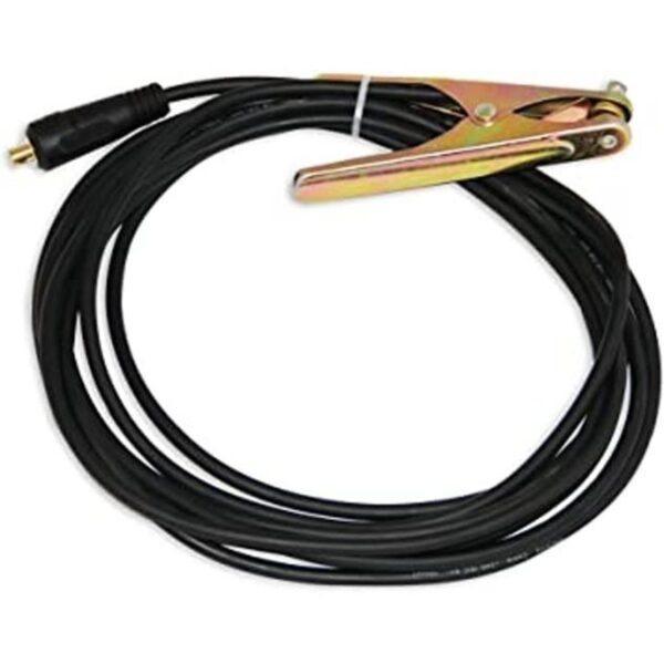 LOTOS GC01 Cable de tierra de 19 pies 1025 abrazadera de_1